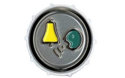 BP-AL PICTO JAUNE/VERT ET CORDONS