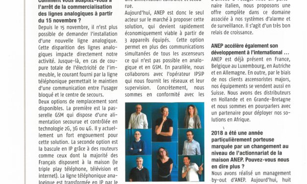 Parution dans « Entreprendre à l&rsquo;International »