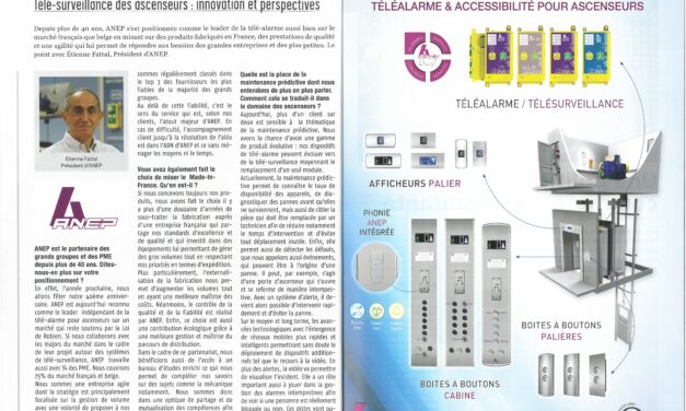 Parution dans « Entreprendre à l&rsquo;International »