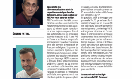 📌 ANEP dans le dernier numéro du prestigieux magazine Magazine MEDEF – #HEC ! 📰