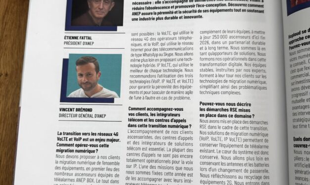 ANEP est à l&rsquo;honneur dans le dernier numéro du magazine Inspir’ du MEDEF